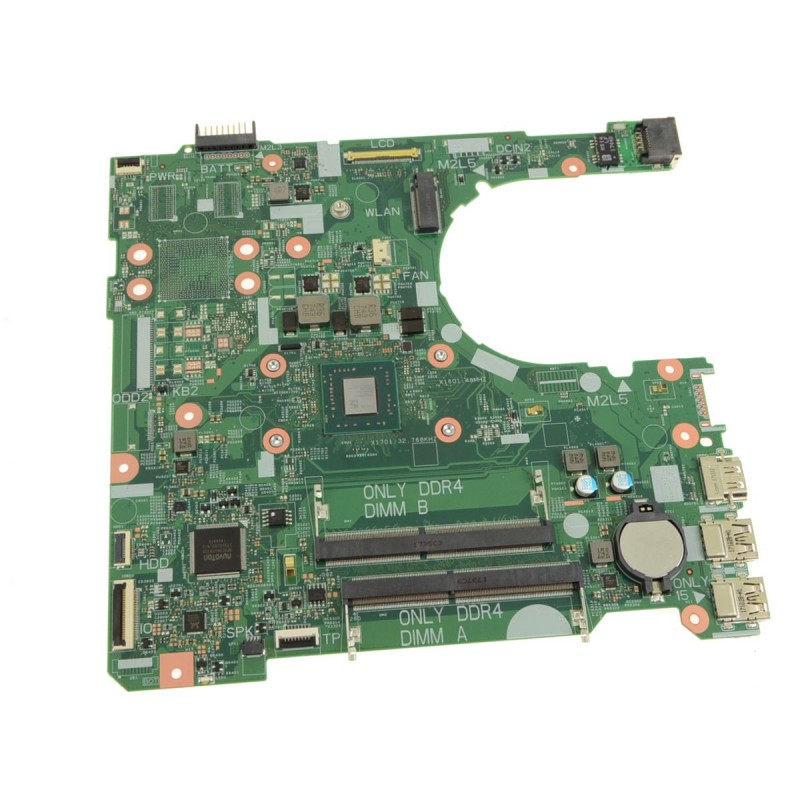 Dell OEM Inspiron 14 (3465) Compatible Motherboard System Board with AMD A6-9200 2.0GHz - NV2JC