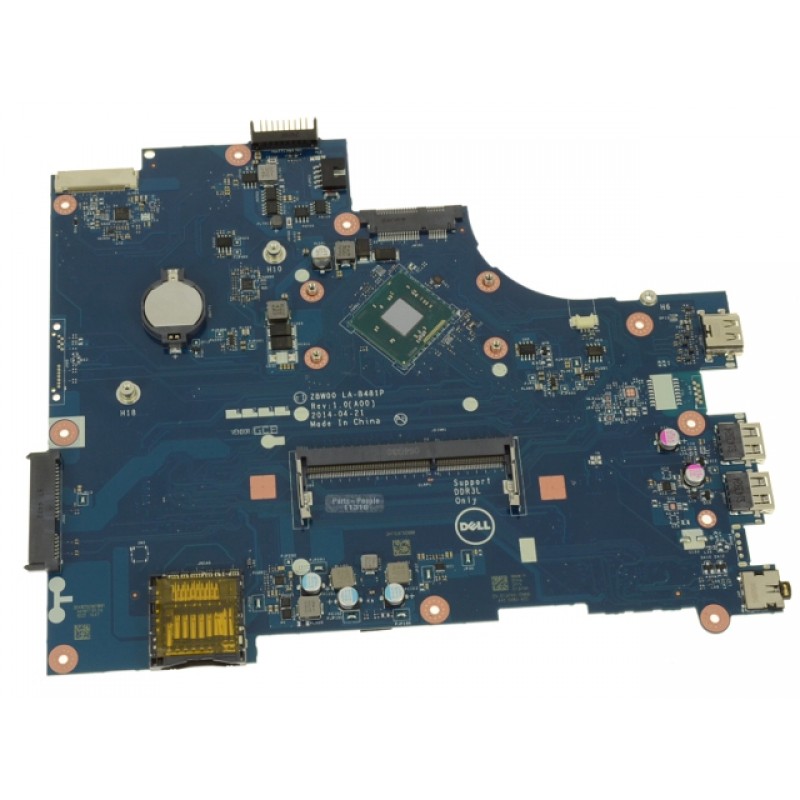 Dell OEM Inspiron 15 (3531) Compatible Motherboard System Board 2.16GHz Intel Pentium Dual Core CPU - Y3PXH
