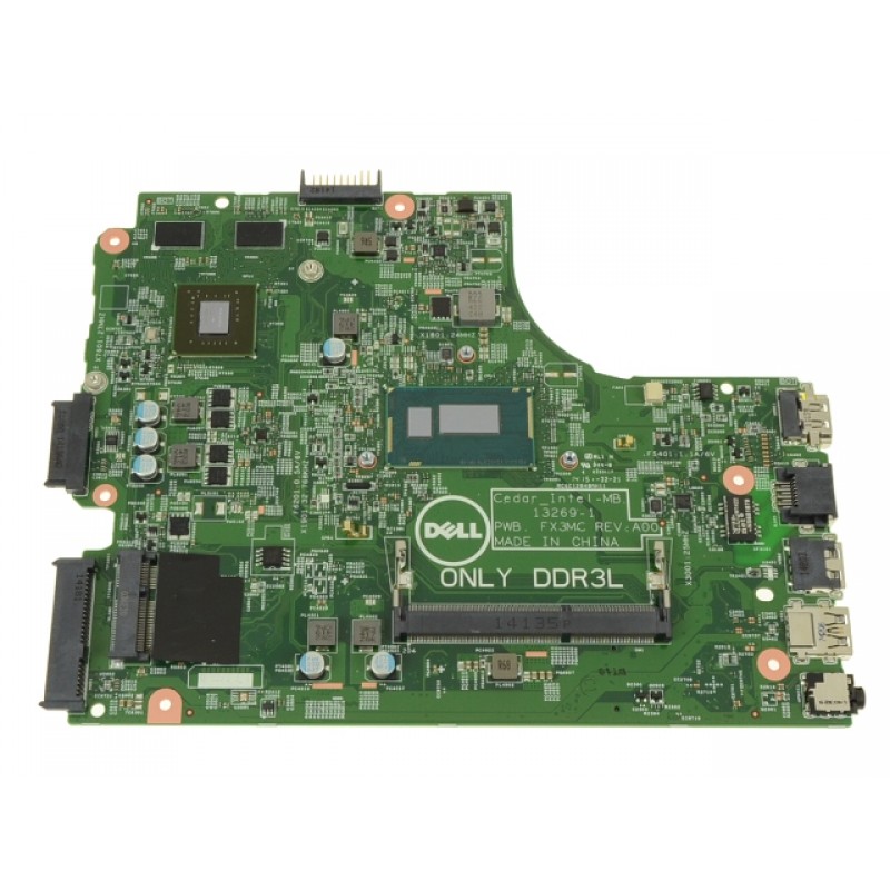 Dell OEM Inspiron 15 (3542) Compatible Motherboard System Board Nvidia Graphics with 2.0GHz Core i7 CPU - CHXGJ