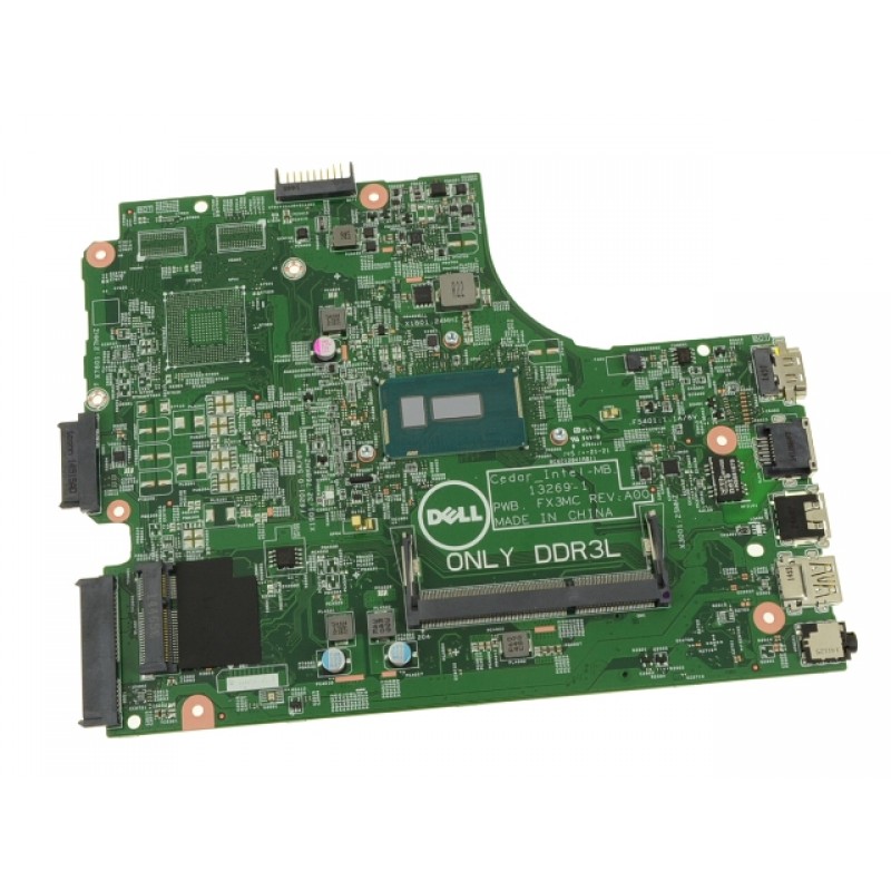 Dell OEM Inspiron 15 (3543) Compatible Motherboard System Board i3 2.0GHz CPU with Intel Graphics - CW5N0