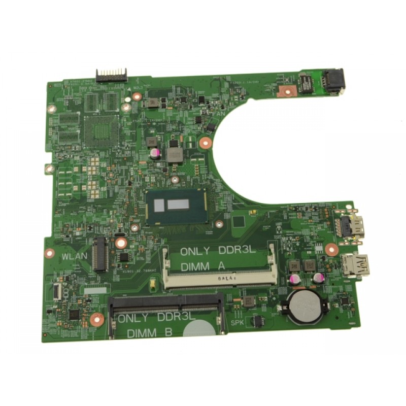 Dell OEM Inspiron 15 (3558) Compatible Motherboard System Board i5 2.2GHz CPU with Intel Graphics - MHDT2