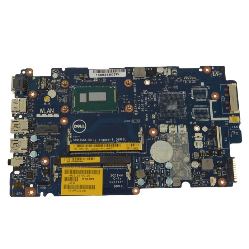 Dell OEM Inspiron 14 (5447) Compatible Motherboard System Board with i3 1.90GHz CPU and Integrated Graphics UMA - 06M0K