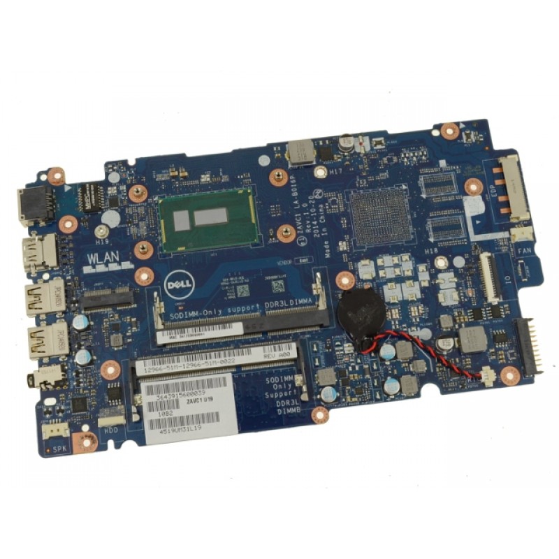 Dell OEM Inspiron 14 (5448) Compatible Motherboard System Board with i5 2.2GHz CPU and Intel Graphics - Y7WYD