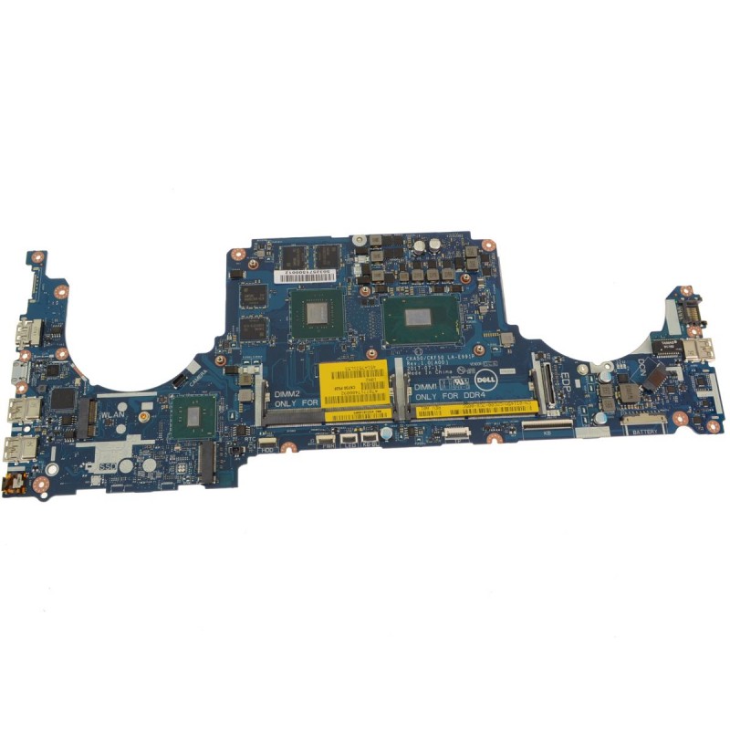 Dell OEM Inspiron 15 (7577) Compatible Motherboard System Board Core i5 2.5GHz Quad Core CPU - 3145M
