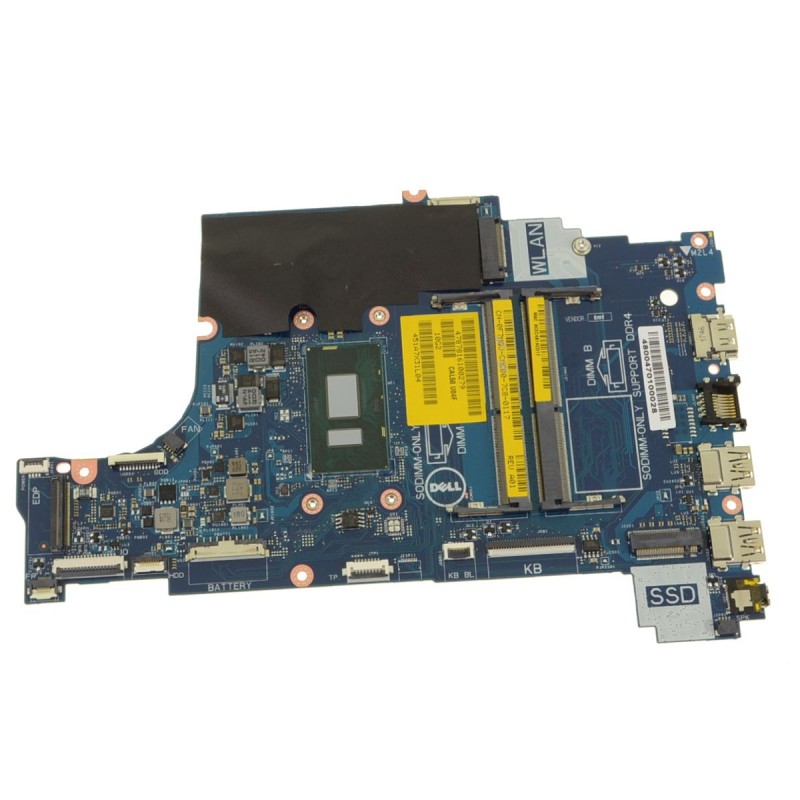 Dell OEM Inspiron 15 (5570) Compatible Motherboard System Board Core i5 1.6GHz CPU - F7MGJ