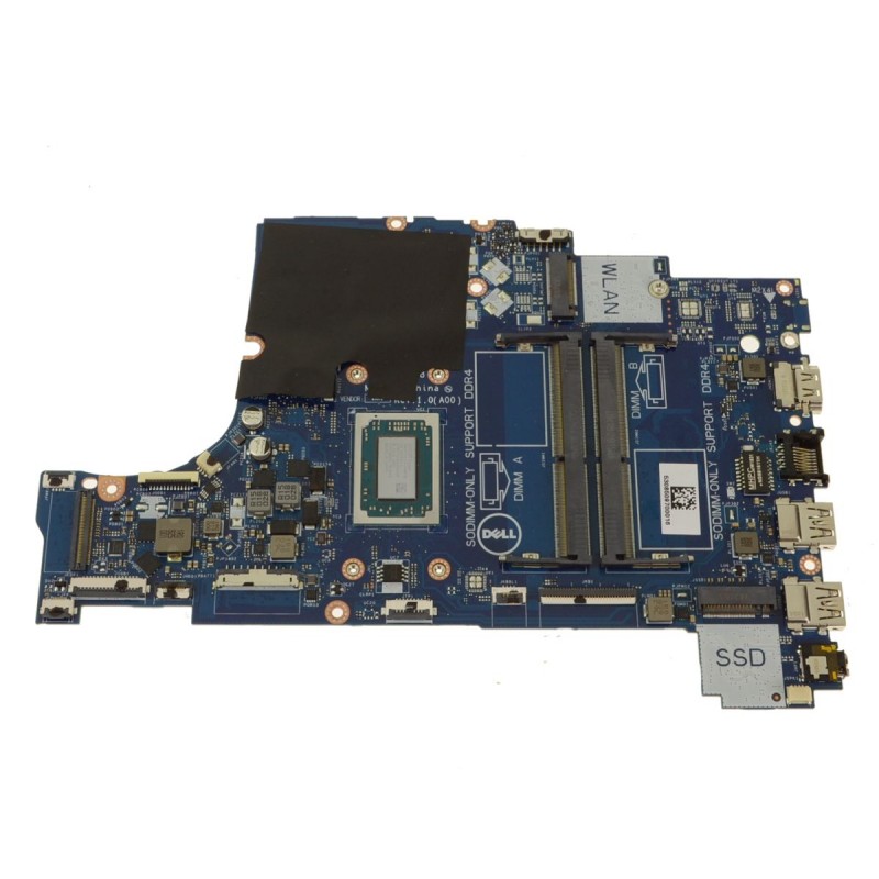 Dell OEM Inspiron 15 (5575) Compatible Motherboard System Board AMD 2.2GHz Quad Core CPU - R9NMC