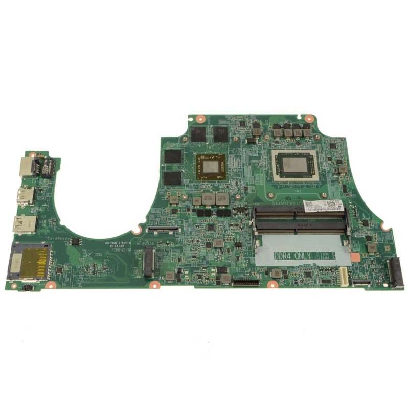 Dell OEM Inspiron 15 (5576) Compatible Motherboard System Board AMD 3.0Ghz Quad Core CPU - 2TG9M