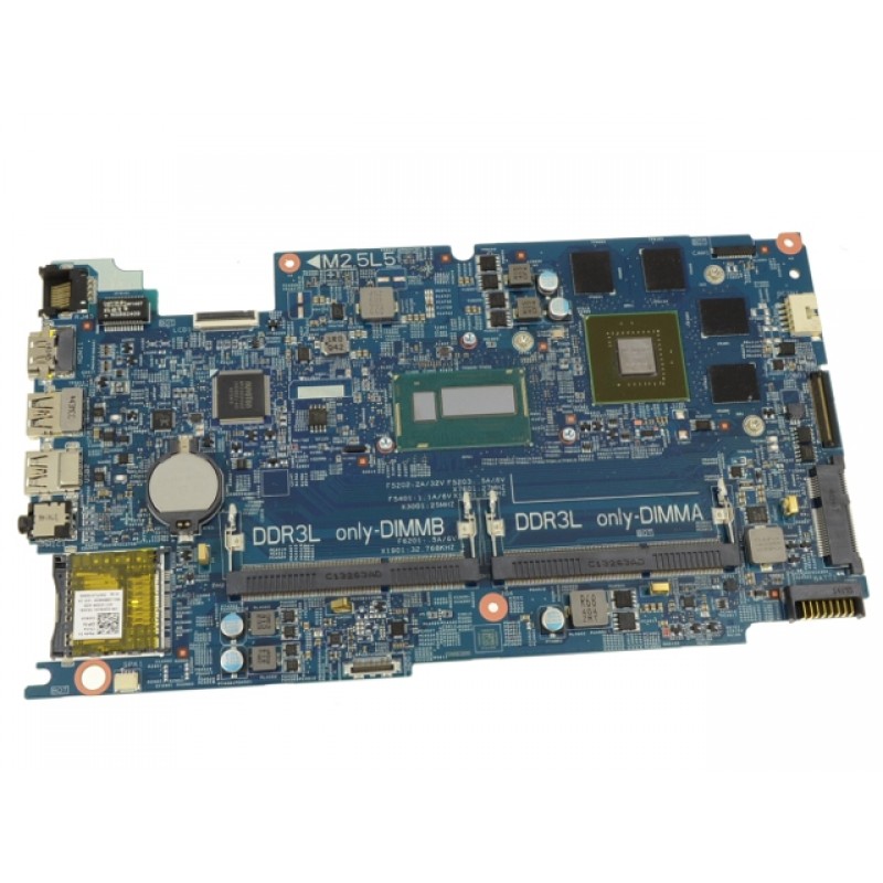 Dell OEM Inspiron 15 (7537) Compatible Motherboard System Board with Intel i7 1.80GHz CPU - Nvidia - FHD - 2KN1H