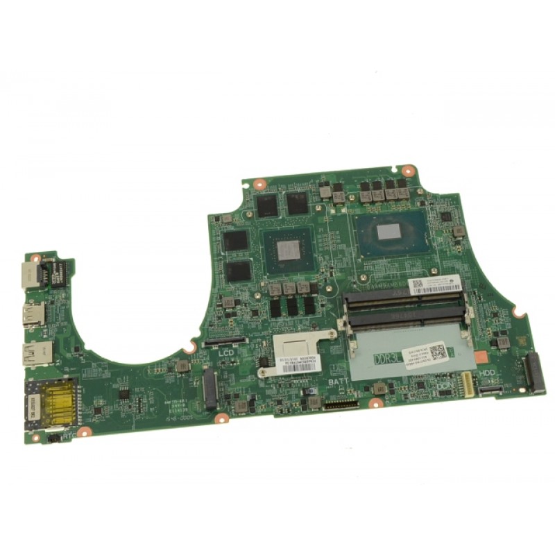 Dell OEM Inspiron 15 (7559) Compatible Motherboard System Board i5 2.3GHz Quad Core CPU and Discrete Nvidia Graphics - NXYWD