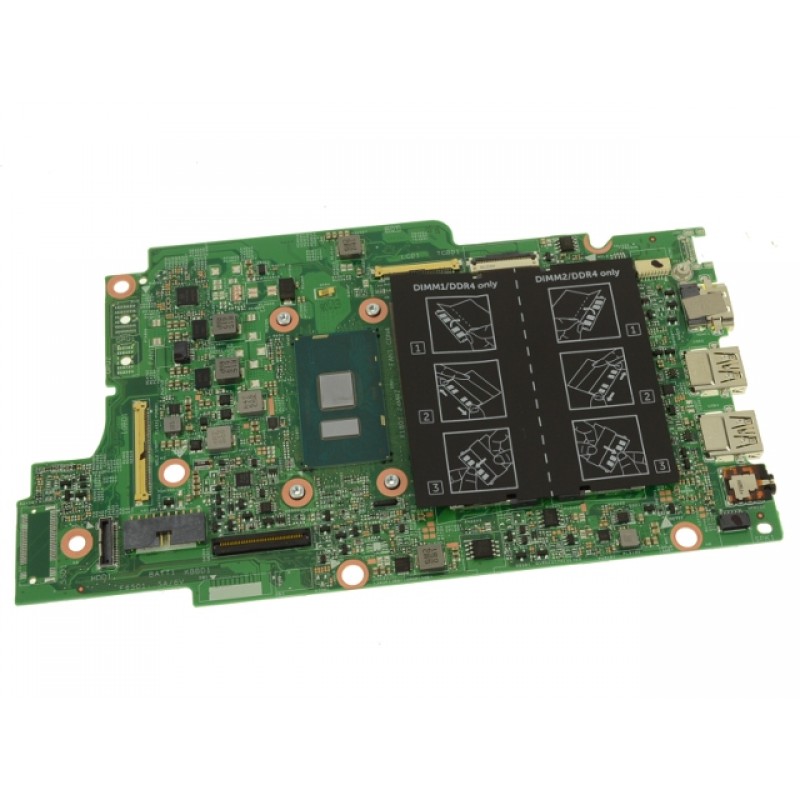 Dell Inspiron 13 (5379) 2-in-1 Compatible Motherboard System Board with Intel Core i5 1.6GHz CPU - 0KJ0J