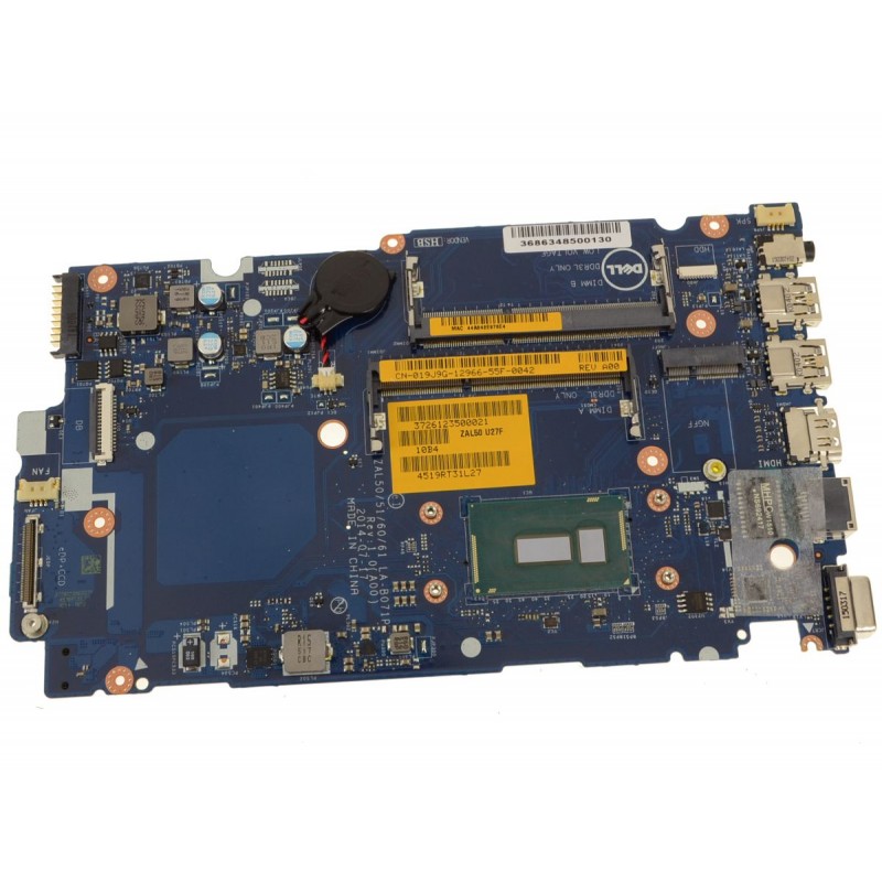 Dell Latitude 3450 Compatible Motherboard Pentium 1.9Ghz Processor - 19J9G