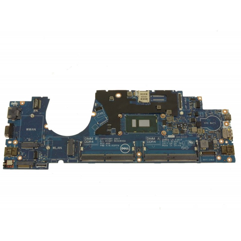 Dell Latitude 5290 Compatible Motherboard i5 1.7GHz Quad Core - 39GGH