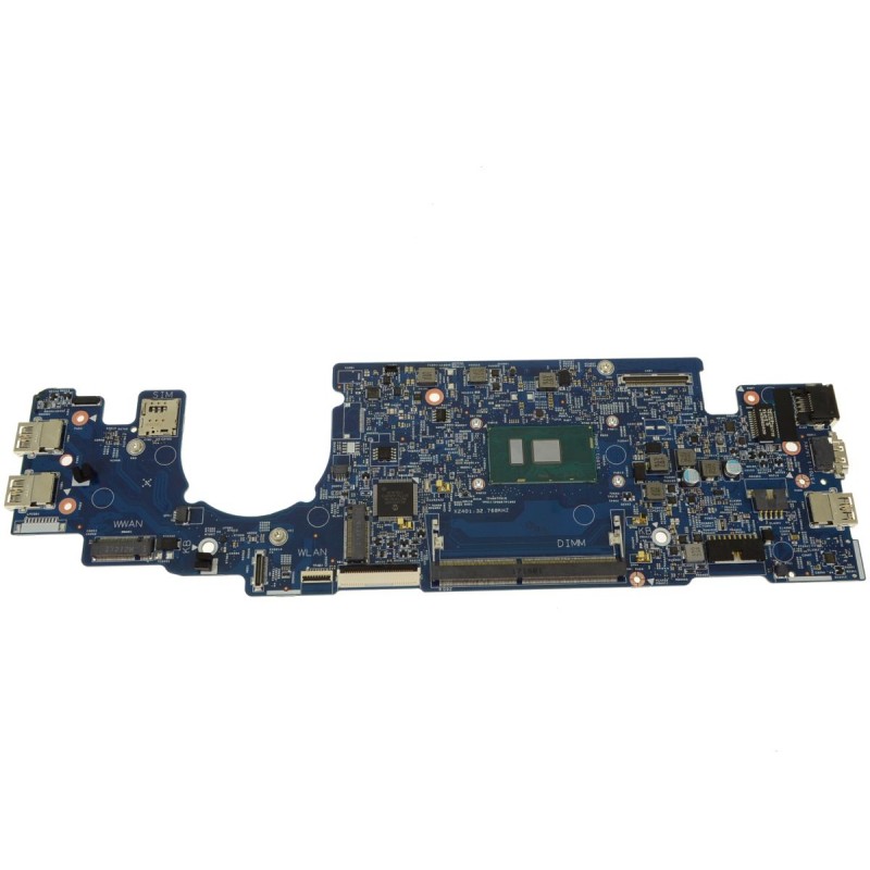 Dell Latitude 13 (3380) Compatible Motherboard Intel 2GHz i3 CPU - 66FRK