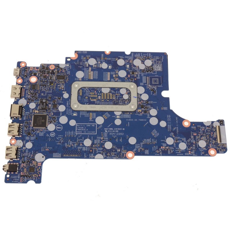 Dell Latitude 3400 Compatible Motherboard i3 Dual Core - Intel Graphics UMA - X7J0V