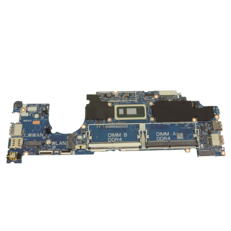 Dell Latitude 5300 2-in-1 Compatible Motherboard System Board with 1.9GHz i7 Quad Core Processor - 4DMYY