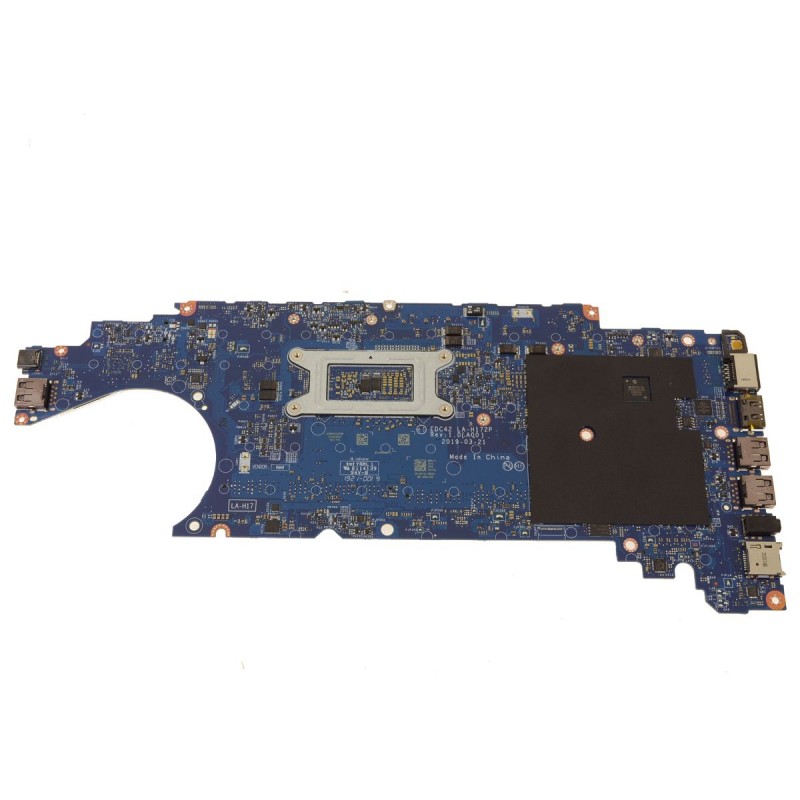 Dell Latitude 5401 Compatible Motherboard i7 2.6GHz Hex Core CPU - Discrete Nvidia Graphics - 6YY9J