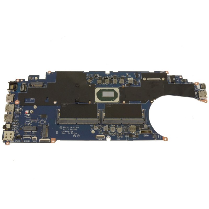 Dell Latitude 5501 Compatible Motherboard with Intel i7 2.6GHz Hex Core - Graphics UMA - GWDNC
