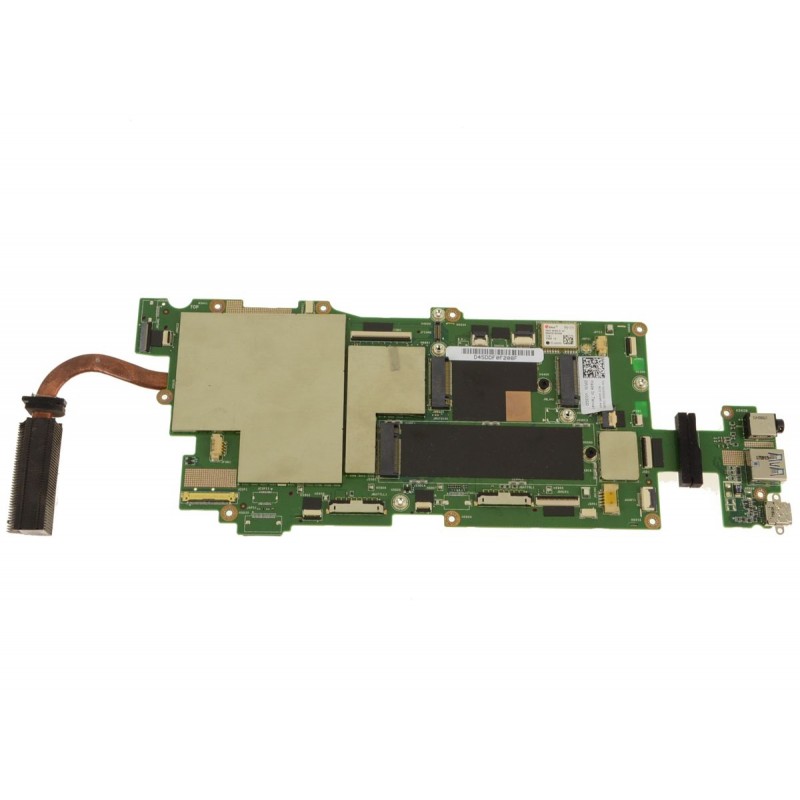 Dell Latitude 7212 Rugged Compatible Motherboard with Intel i5 2.6GHz - 8GB - V03GD