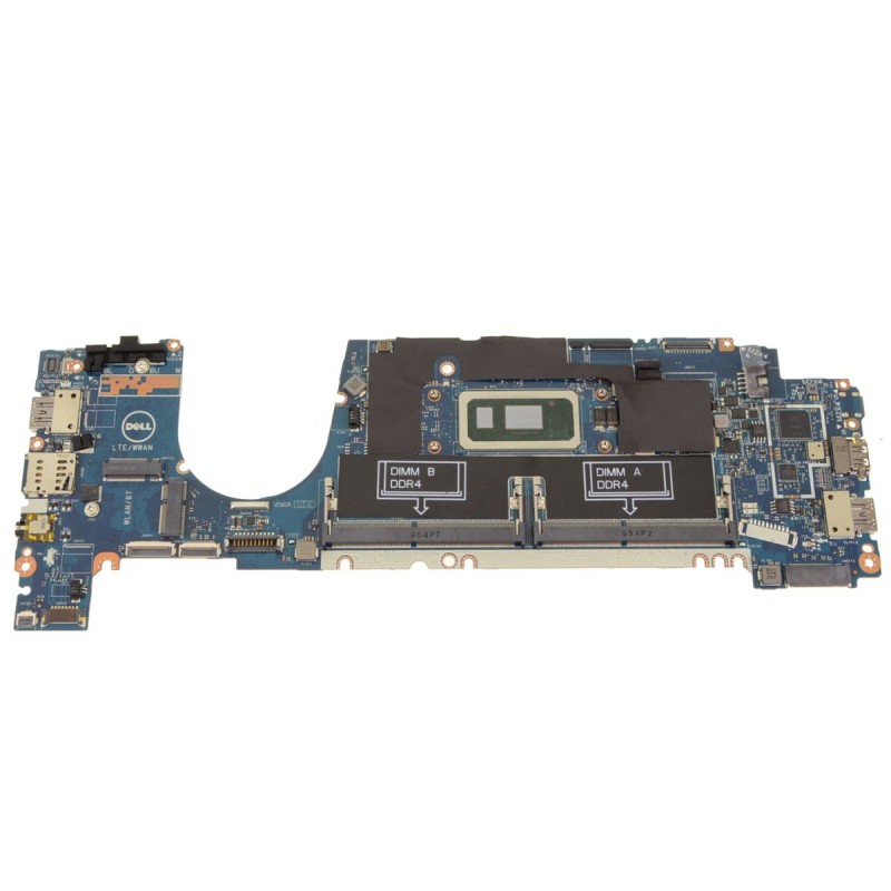 Dell Latitude 7400 Compatible Motherboard with 1.9GHz i7 Quad Core Processor - M2JD3
