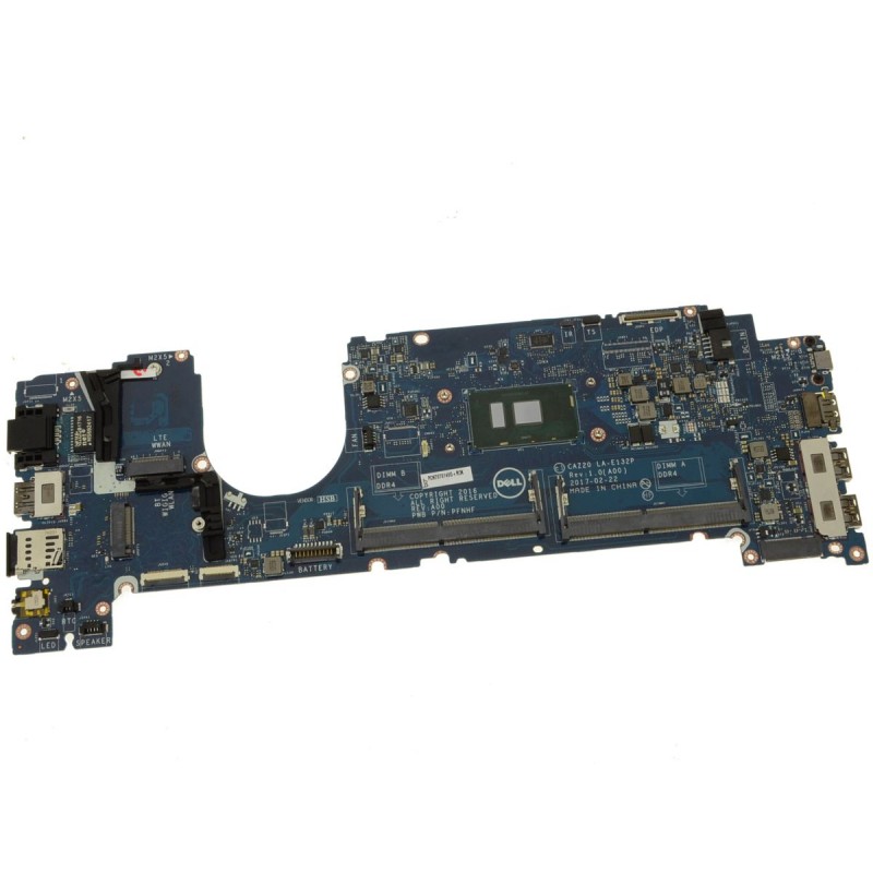 Dell Latitude 7490 Compatible Motherboard with Intel i7 Quad Core 1.9GHz CPU - YM3X5