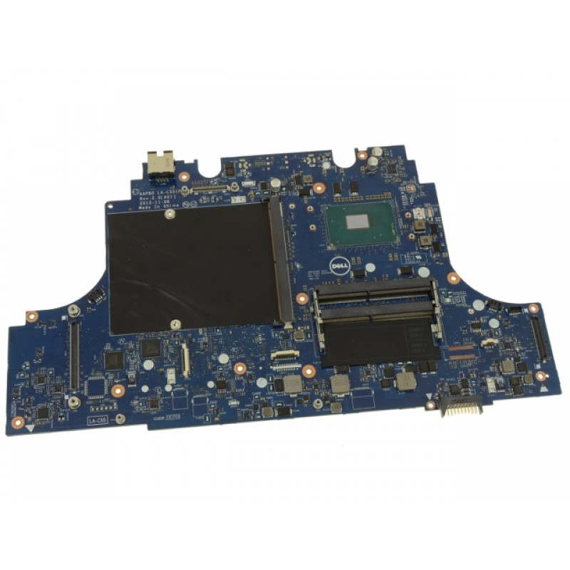 Dell Precision 7520 Compatible Motherboard with Intel i7 Quad Core - 9FRDM