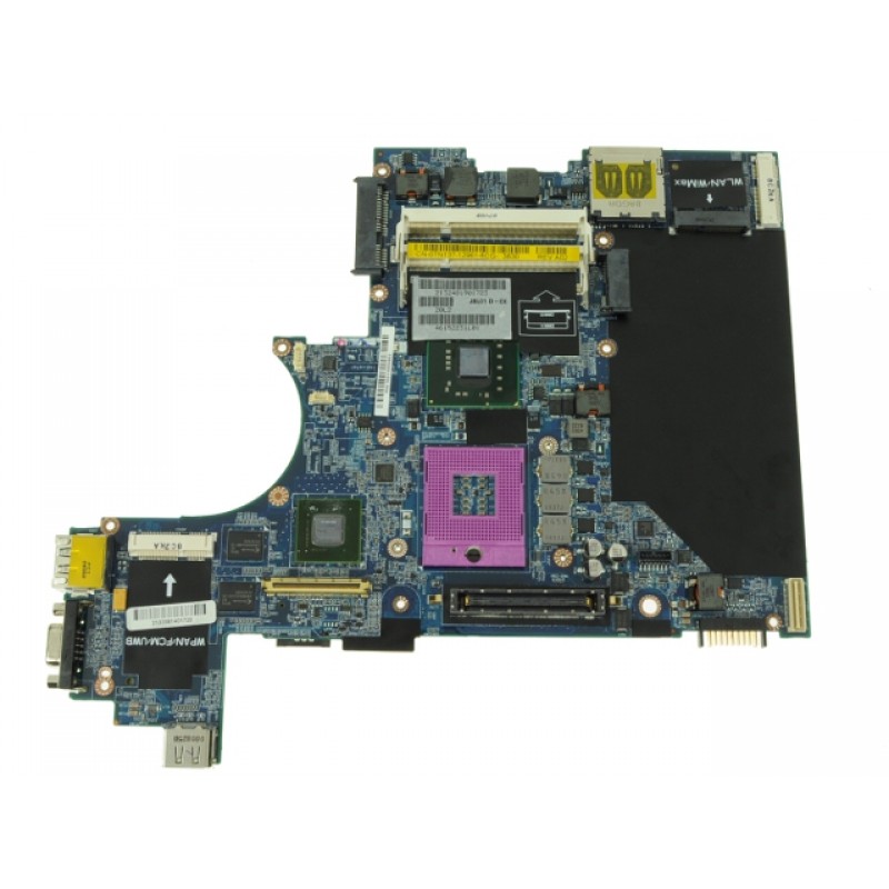 Dell Precision M4400 Compatible Motherboard with Nvidia - F412N