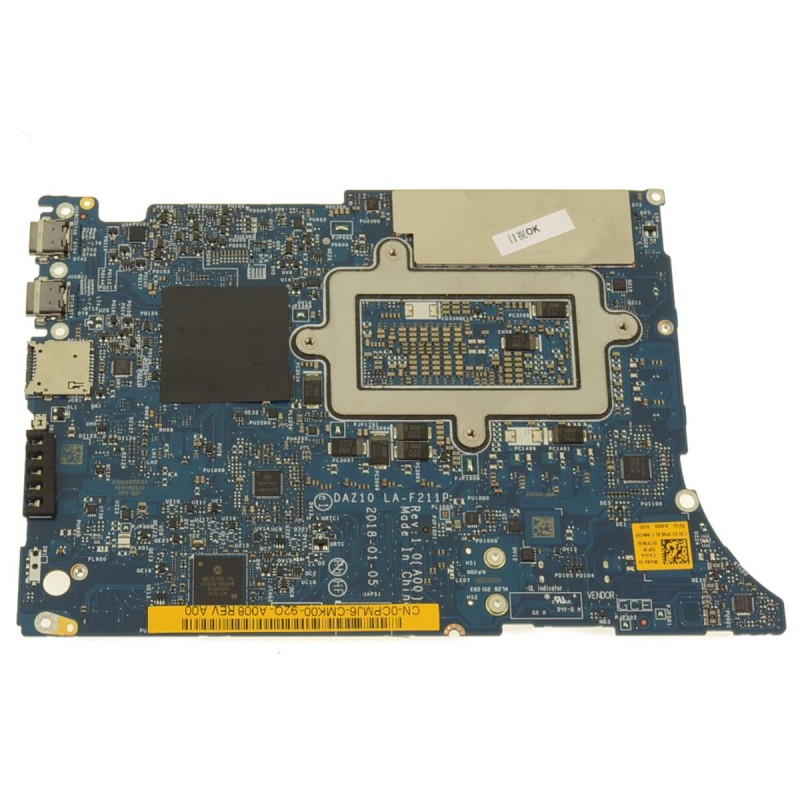 Dell Precision 5530 2-in-1 Compatible Motherboard with Quad Core i5 - Radeon Graphics - CPMJ6