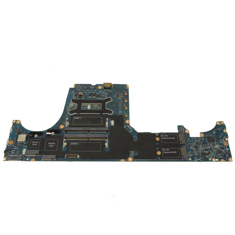 Dell Precision 7540 Compatible Motherboard with Intel i7 Hex Core - GRT7C