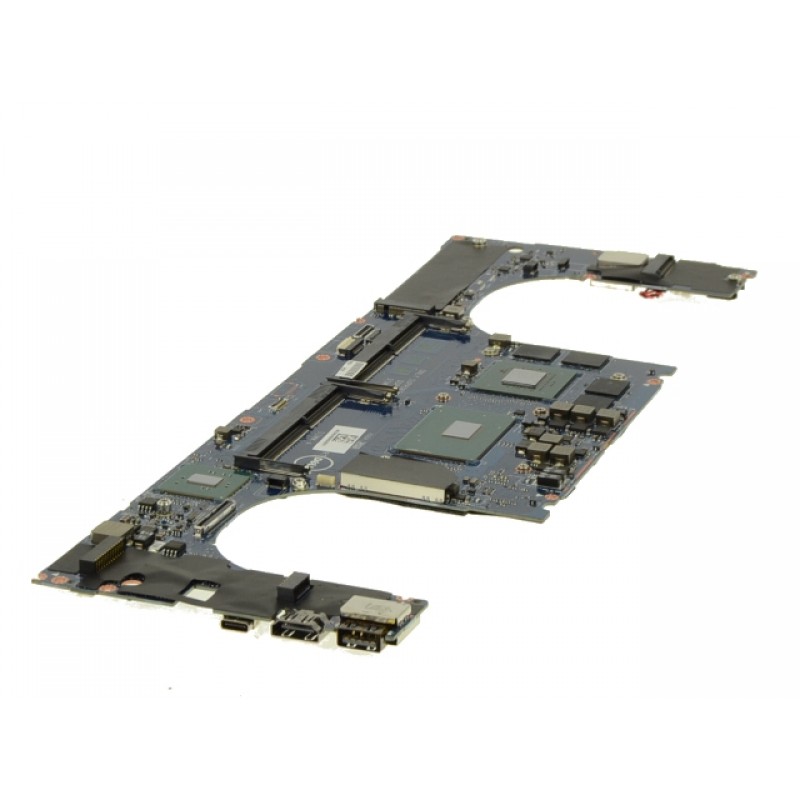 Dell Precision 15 (5510) Compatible Motherboard with Nvidia Graphics - i7 Quad Core 2.7GHz CPU - WVDX2