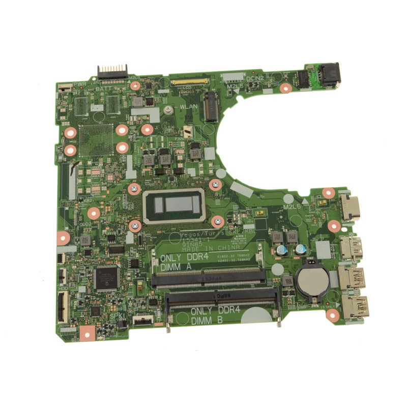 Dell  Vostro 15 (3568) Compatible Motherboard Core i3 2.3GHz Intel Graphics - UMA - 2876N