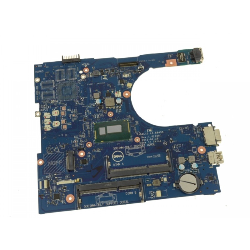 Dell Vostro 14 (5458) Compatible Motherboard Intel Graphics Core i3 1.7Ghz - 730VM