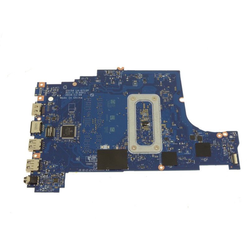 Dell Vostro 3583 Motherboard Core i5 1.6GHz Quad Core - Intel Graphics UMA - 14X91