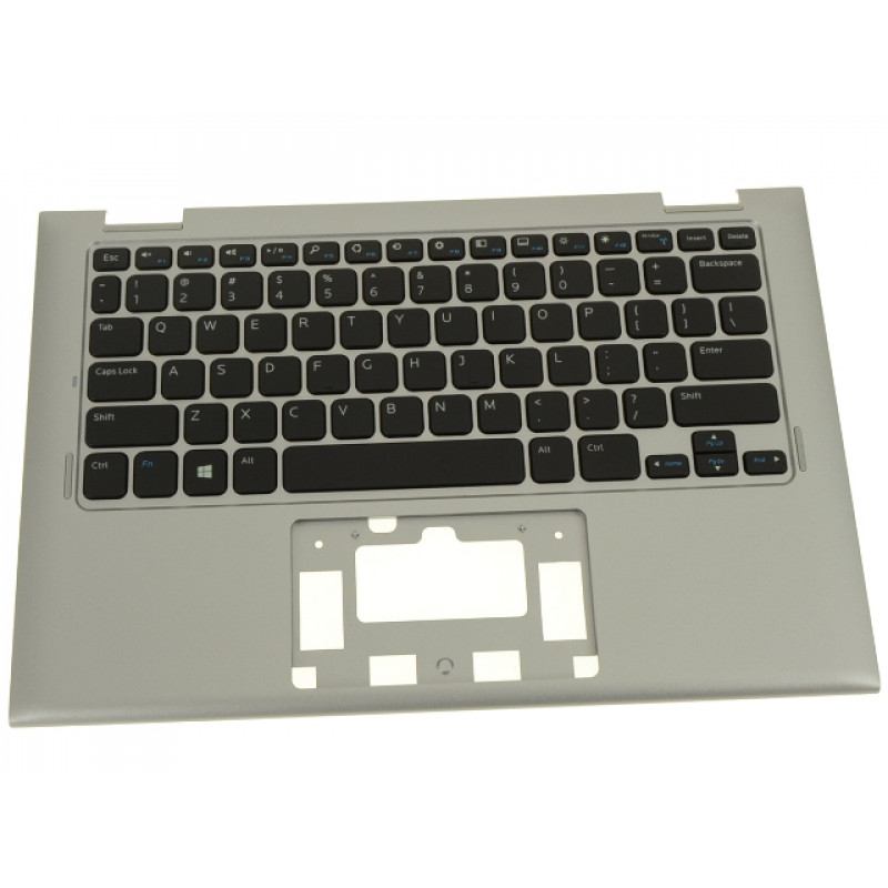 Dell Inspiron 11 (3147) Compatible Palmrest Keyboard Assembly  - 7W4K6