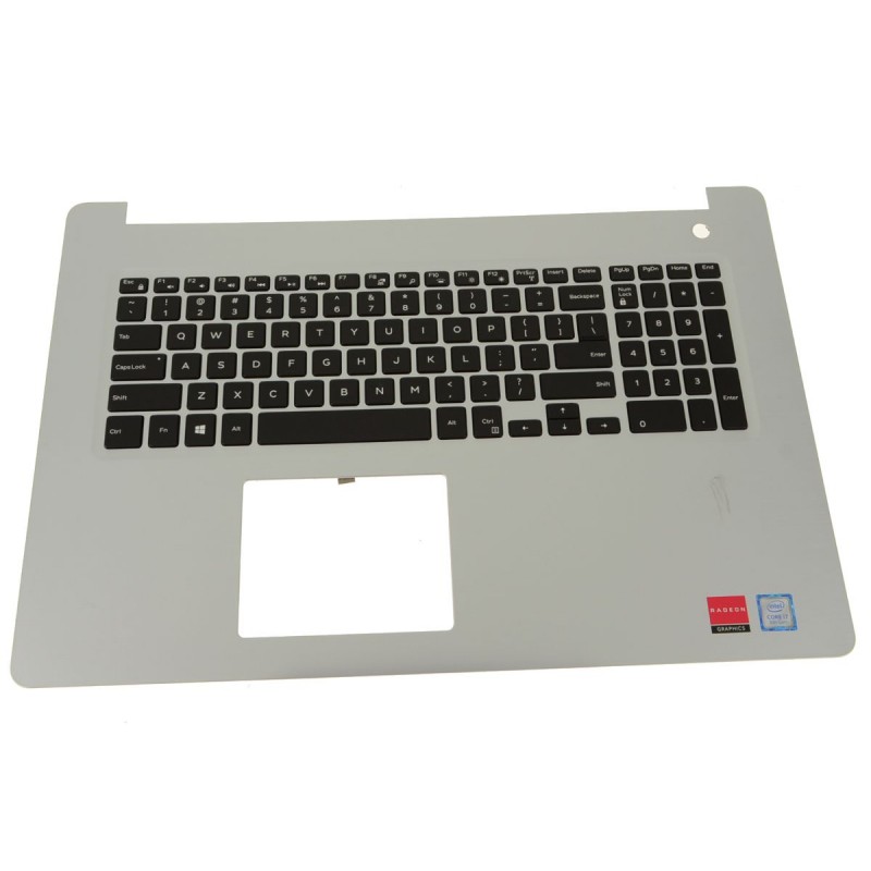 Dell Inspiron 17 5775 Compatible Palmrest Keyboard Assembly  - GV9FW - HMY79