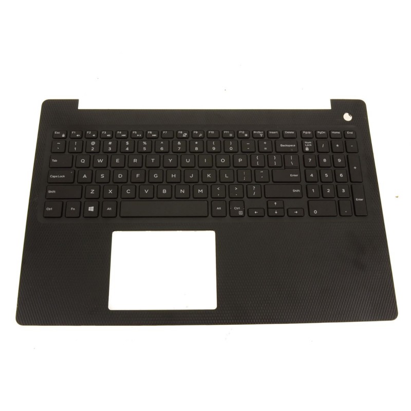 Dell Inspiron 3580 Compatible Palmrest Keyboard Assembly  - P4MKJ