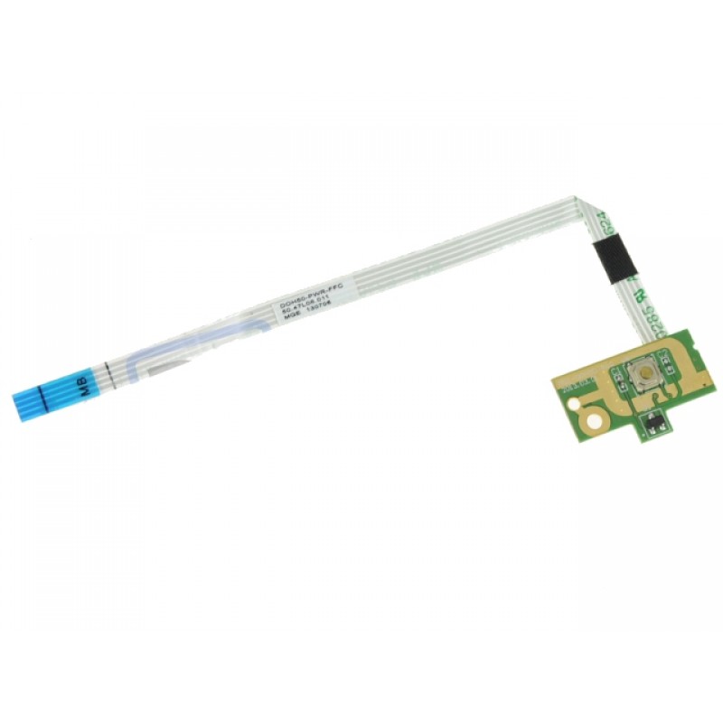 Dell Inspiron 15 (7537) Power Button Circuit Board - 47L08