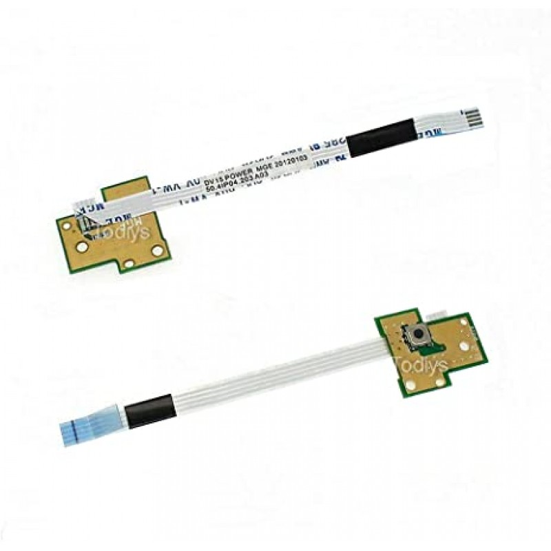 Dell Vostro 14R (N4110) Power Button Board with Cable - PNMWD