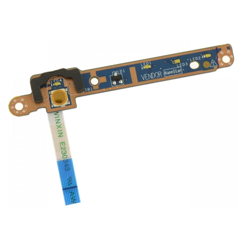 Dell Latitude 6430u Power Button Circuit Board with Cable - 8833P