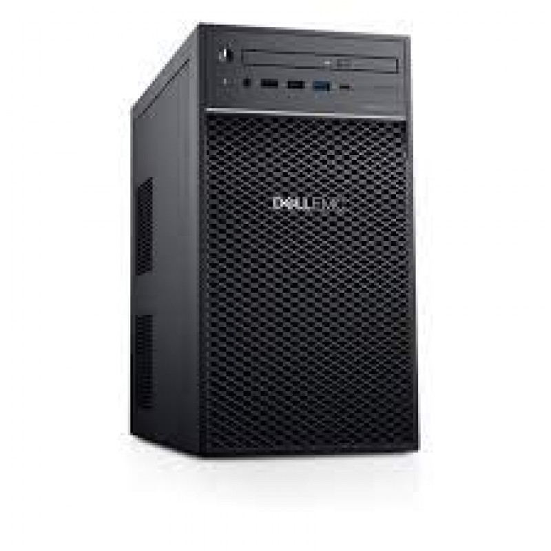 Dell Tower Model- PowerEdge T40/Intel Xenon E-2224G Processor/3.35 SATA Drives/ 1TB/4 DIMMS/Intel AMT 12.0