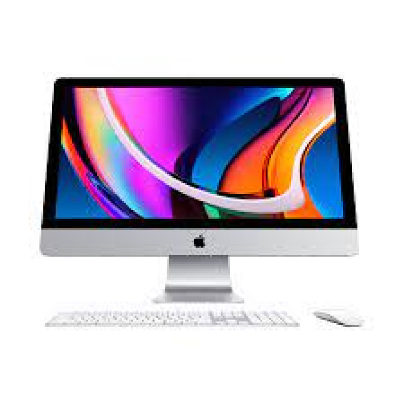 APPLE iMac with 5K Retina display Core i7 (8 GB DDR4/512 GB SSD/Mac OS Big Sur/8 GB GDDR6/27 Inch Screen/MXWV2HN/A)(White, 516 mm x 516 mm x 203 mm, 8.92 kg)