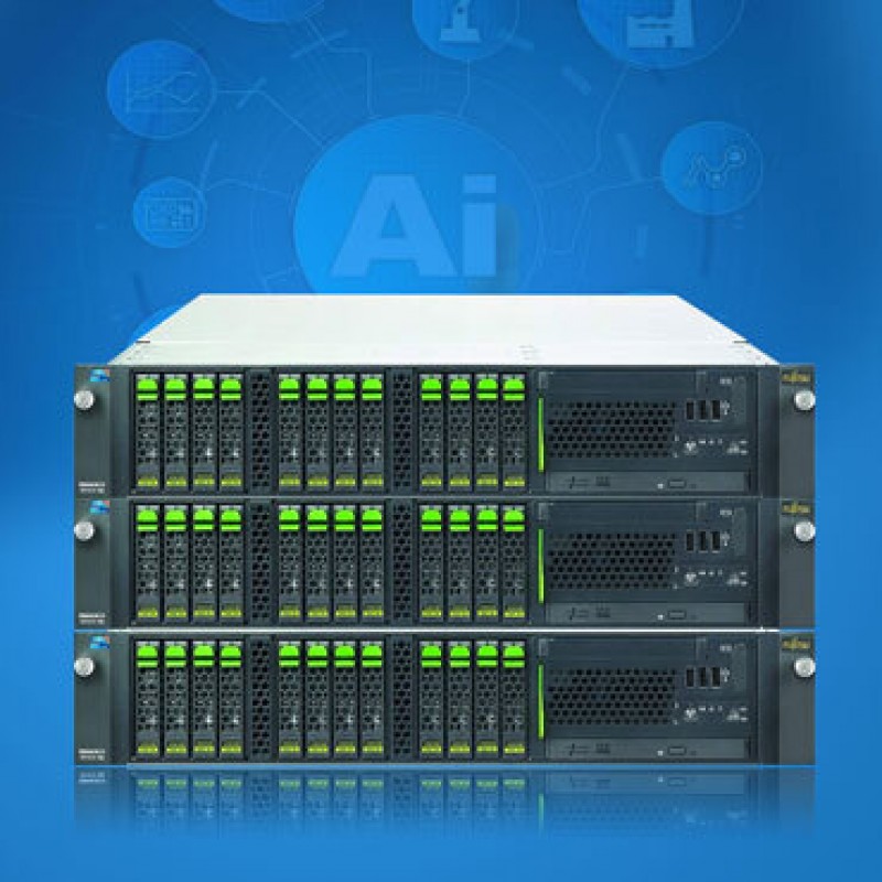 Rack Server for Rendering and Simulation / AI Solutions