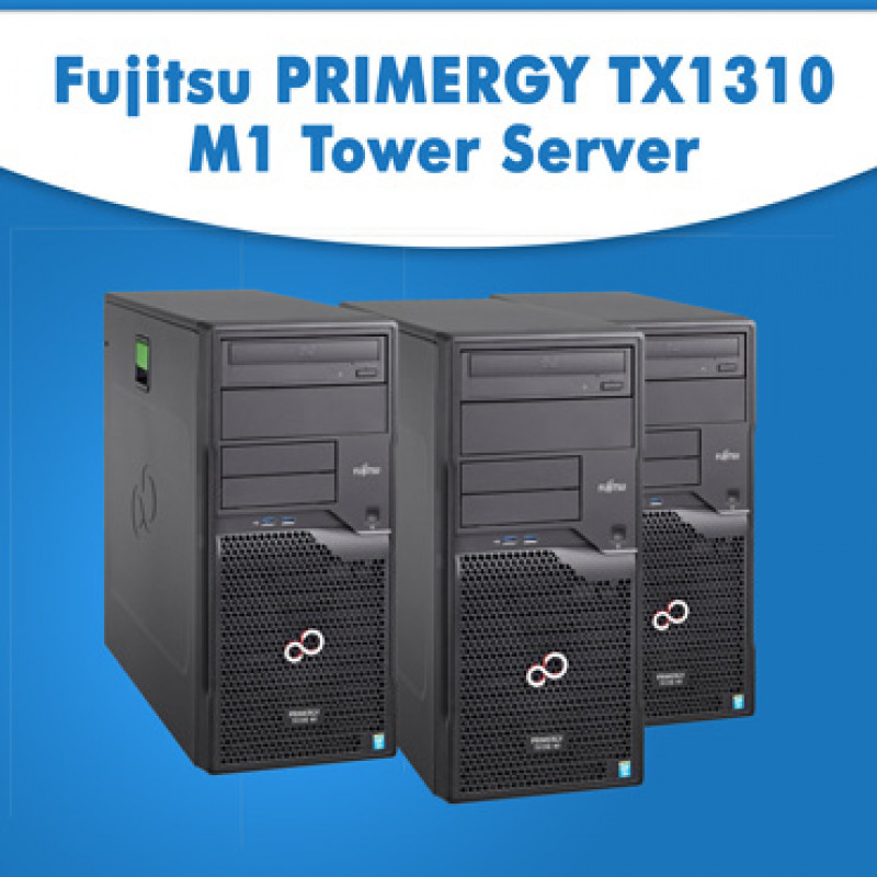 Fujitsu PRIMERGY TX1310 M1 Tower Server