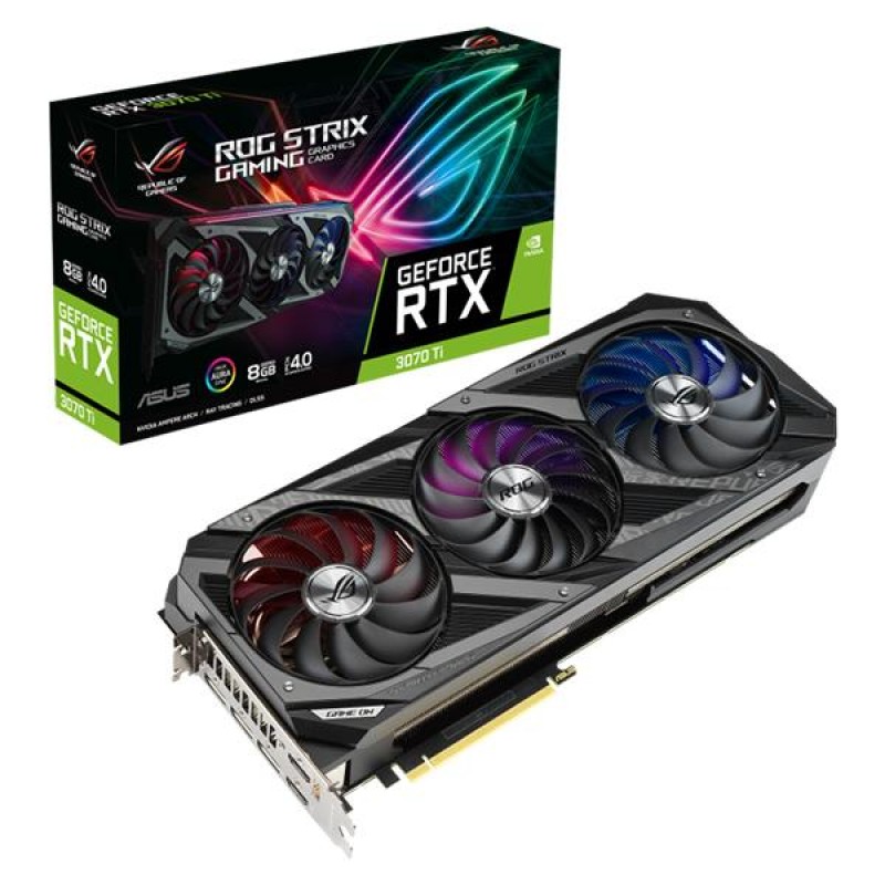 Asus ROG Strix Gaming RTX 3070 Ti 8GB Graphics Card