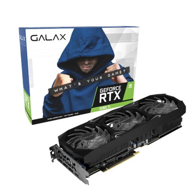 Galax RTX 3080 Ti SG (1-Clip Booster) 12GB Graphics Card