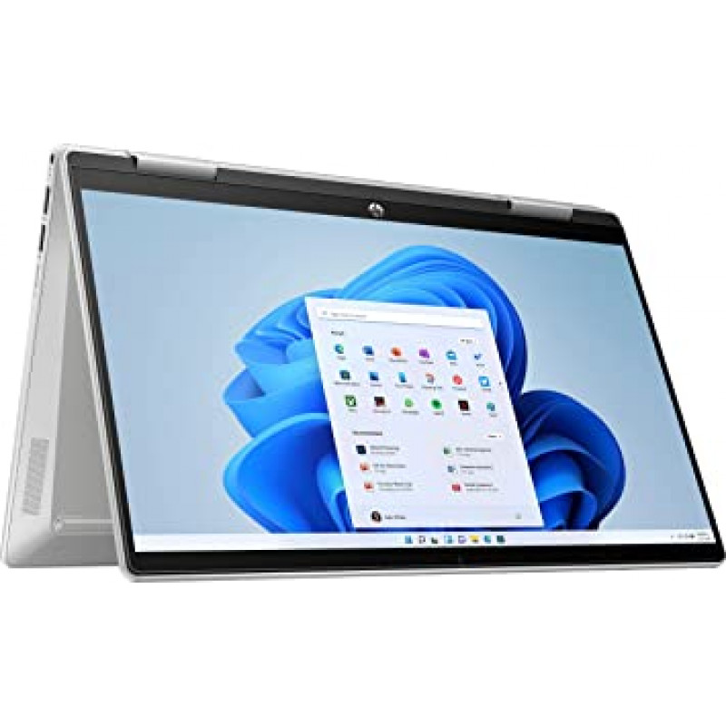 HP Spectre x360 Laptop (12th Gen i7-12700H, 16GB/ 1TB SSD, Win 11, MSO 21, 16" UHD&OLED Touch Screen, Intel Arc A370M 4GB Gfx, Nightfall Black)
