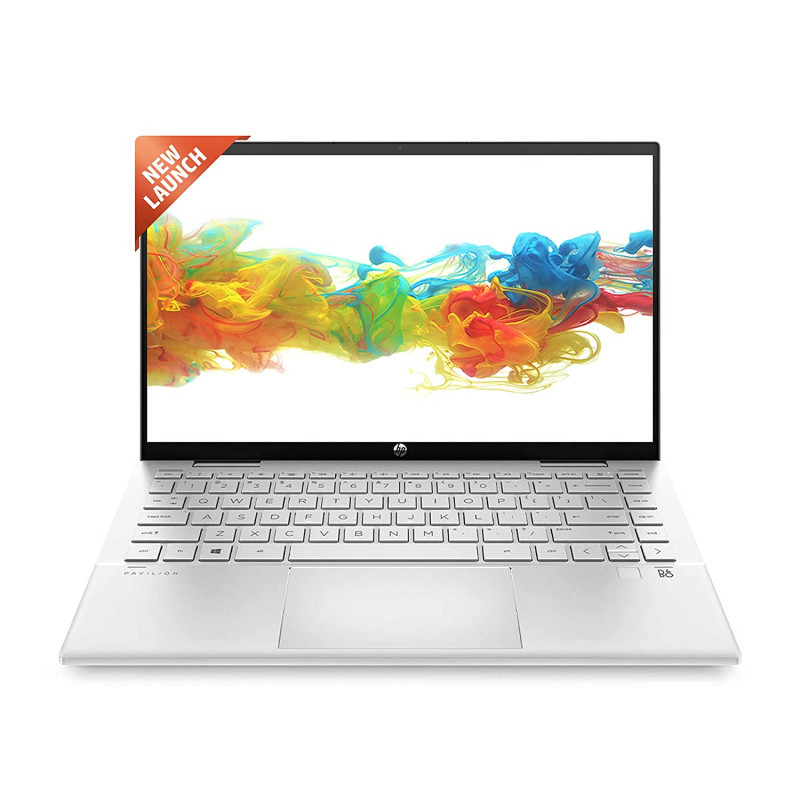 HP Pavilion x360 14 Laptop (12th Gen Core i7 -1255-U15, 16GB/512GB SSD, Win 11, MSO 21, 14" FHD Touch screen, Natural Silver)