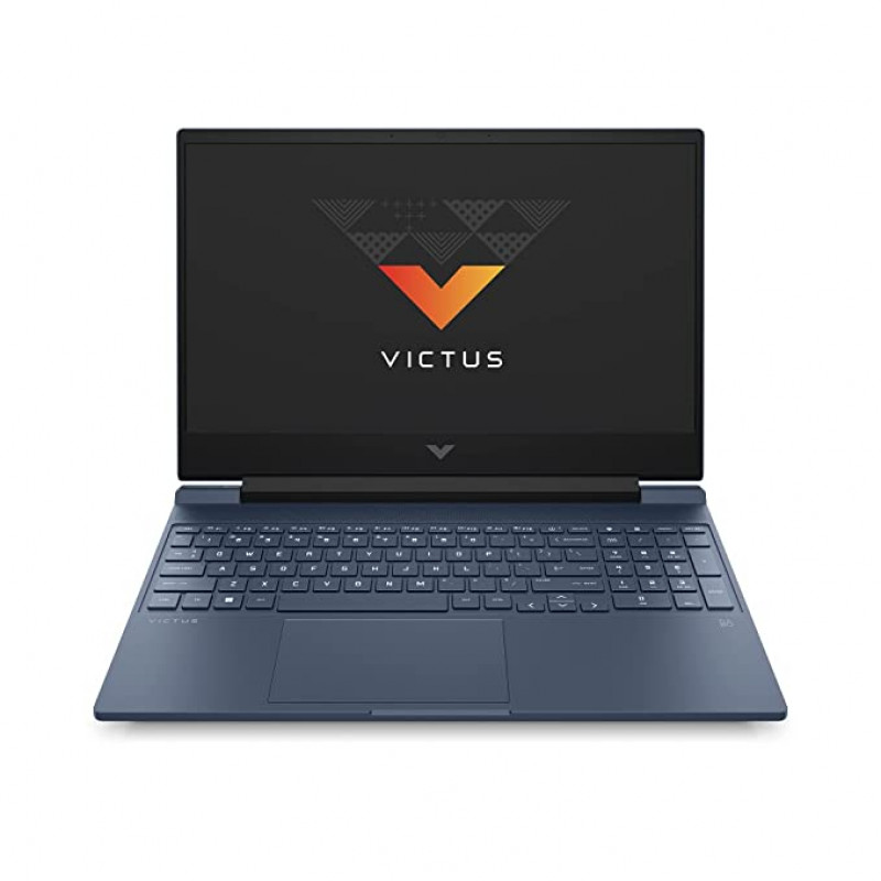 HP Victus Ryzen 7 Octa Core 6800H - (8 GB/512 GB SSD/Windows 11 Home/4 GB Graphics/NVIDIA GeForce RTX 3050 Ti) 16-e1061AX Gaming Laptop  (16.1 Inch, Mica Silver, 2.48 Kg, With MS Office)