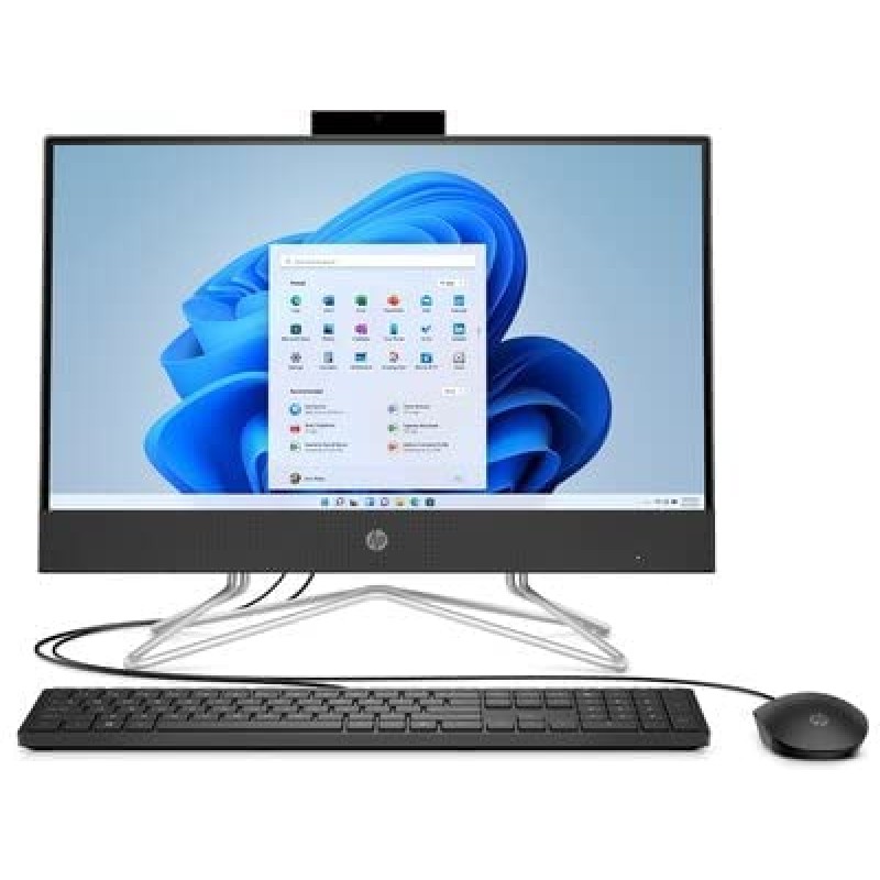 HP AIO 22-dg0786in (Core i3 -N300/ 8GB RAM/ 512GB SSD/ Win 11/ MSO 21/ No DVD/ Wireless K&M/ 21.5 FHD/ Starry White/ Alexa)