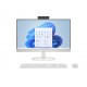 HP AIO 24-cr0025in (Ryzen 5 7520U/ 16GB RAM/ 512GB SSD/ Win 11/ MSO 19/ Wireless K&M/ 24 inch/ Shell White/ Height Adj. Stand)