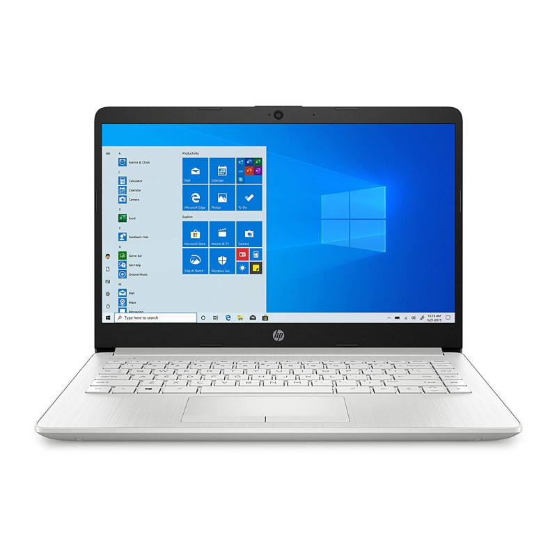 HP 14 10th Gen Intel Core i3 Processor (4GB/1TB HDD/Windows 10/MS Office 2019/Natural Silver/1.51kg/14-inch FHD with Built-in 4G LTE)